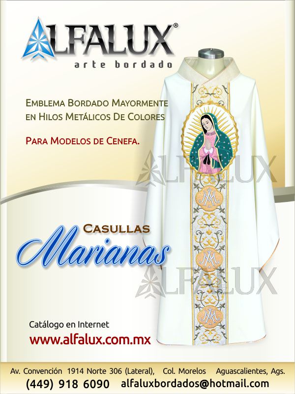 ALFALUX VirgEmblema Bronce Central Promo